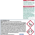 Dos WCNet Professionnel Gel Javel 1,5L
