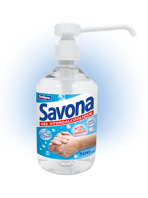 Gel hydroalcoolique 500ml Gel hydroalcoolique 500ml