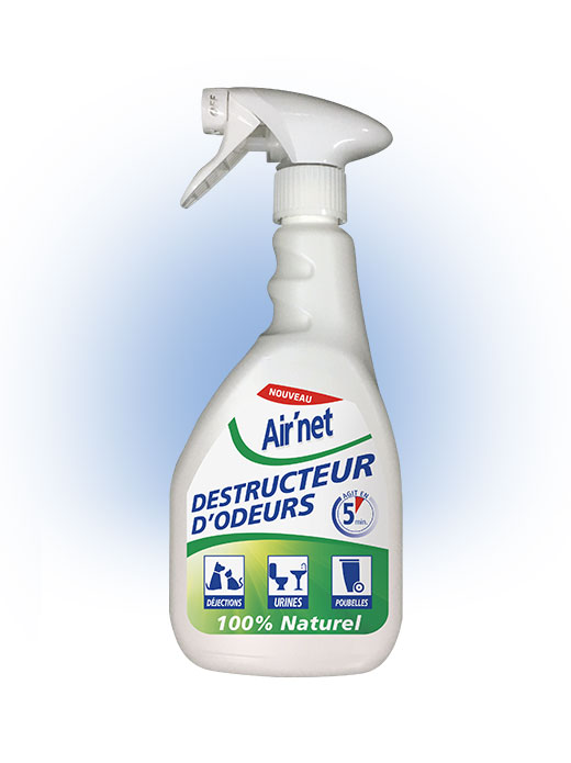 Destructeurs d’Odeurs : organiques 500ml Destructeurs d’Odeurs : organiques 500ml