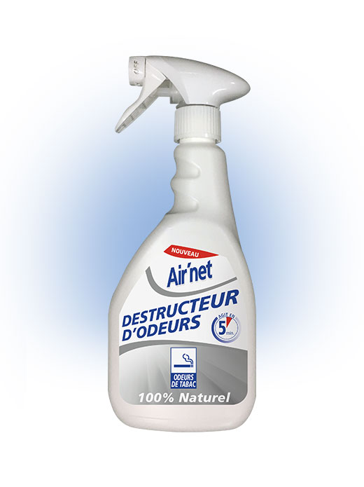 Destructeurs d’Odeurs : tabac 500ml Destructeurs d’Odeurs : tabac 500ml