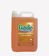 Nettoyant à l’huile de lin 5L