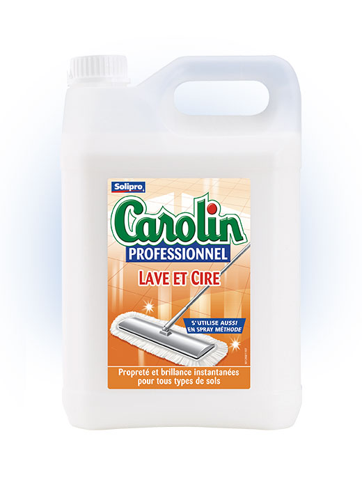 Lave et cire 5L Lave et cire 5L