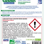 Dos Carolin Professionnel Nettoyant Concentré Agrumes 5L