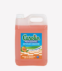 Nettoyant Concentré aux Huiles Essentielles d’agrumes 5L