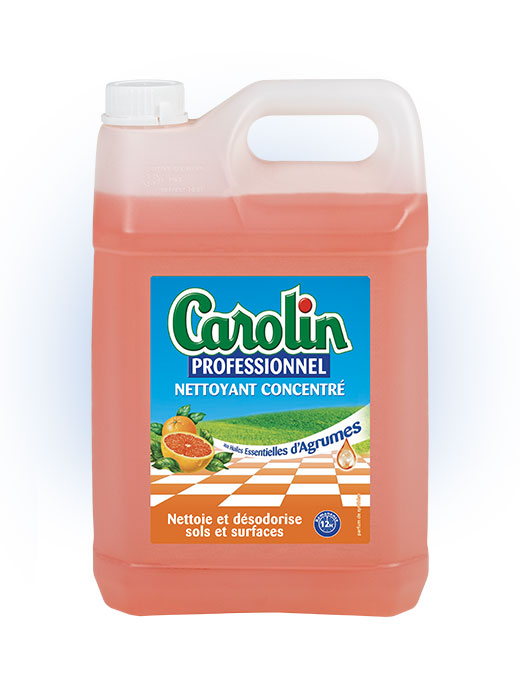Nettoyant Concentré aux Huiles Essentielles d'agrumes 5L Nettoyant Concentré aux Huiles Essentielles d'agrumes 5L