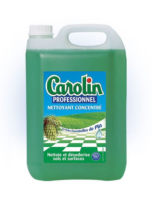 Nettoyant Concentré aux Huiles Essentielles de pin 5L Nettoyant Concentré aux Huiles Essentielles de pin 5L