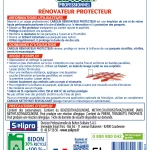 Dos Carolin Professionnel rénovateur protecteur parquets 5L 2026 04 vec