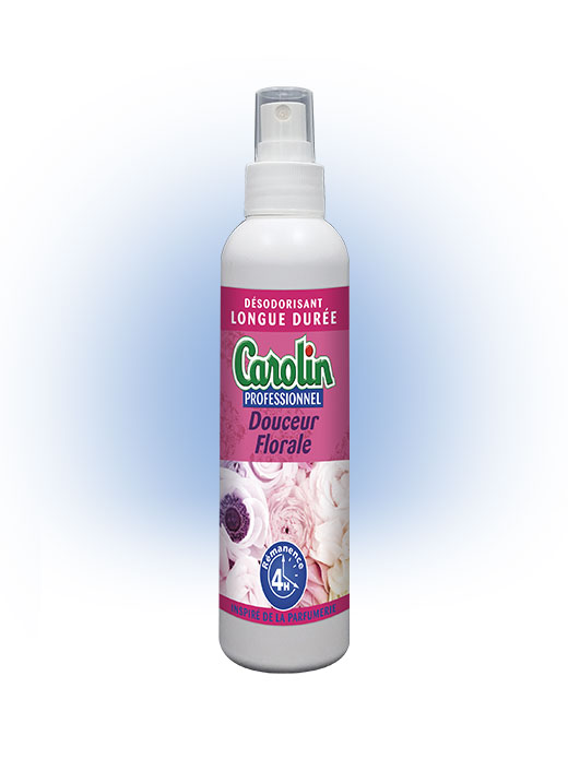 Désodorisant Longue Durée « Douceur Florale » 200ml Désodorisant Longue Durée « Douceur Florale » 200ml