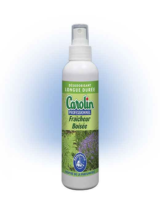Désodorisant Longue Durée « Fraîcheur Boisée » 200ml Désodorisant Longue Durée « Fraîcheur Boisée » 200ml