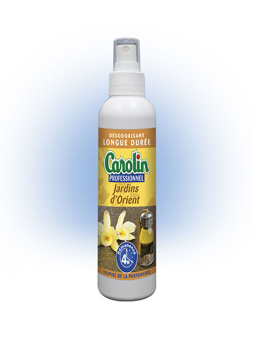 Désodorisant Longue Durée « Jardins d’Orient » 200ml Désodorisant Longue Durée « Jardins d’Orient » 200ml