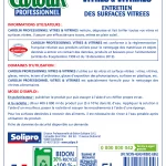 Carolin Nettoyant Vitres & vitrines 5L