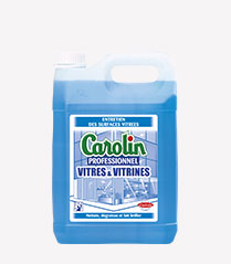 Nettoyant Vitres & Vitrines 5L
