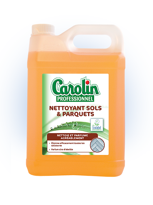 Nettoyant Sols & Parquets Ecolabel 5L Nettoyant Sols & Parquets Ecolabel 5L