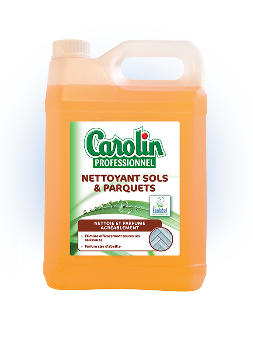 Nettoyant Sols & Parquets Ecolabel 5L