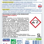 Dos Solivaisselle Plonge Ultra dégraissant 5L 127x155 dos 2026 05 vec