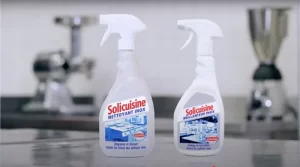 Solicuisine Nettoyant et Brillanteur Inox 750 ml