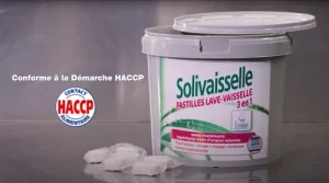 Pastilles Solivaisselle 3en 1 Ecolabel