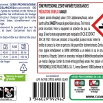 Lessive Fleurs Blanches 4L dos