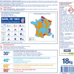 Lessive machine Hôtels-Restaurants 18Kg