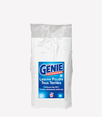 Lessive poudre tous textiles 18kg