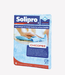 LAVETTE SUPER SOLIPRO BLEUE - POLYBAG DE 10