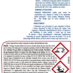 DOS OURAGAN déboucheur