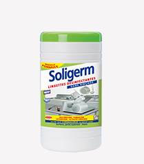 Lingettes désinfectantes Sans Rinçage x 200