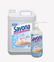 Crème lavante 1L-5L