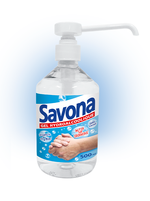 Gel hydroalcoolique 500ml