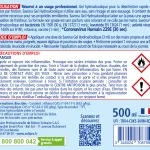 Gel hydroalcoolique 500ml