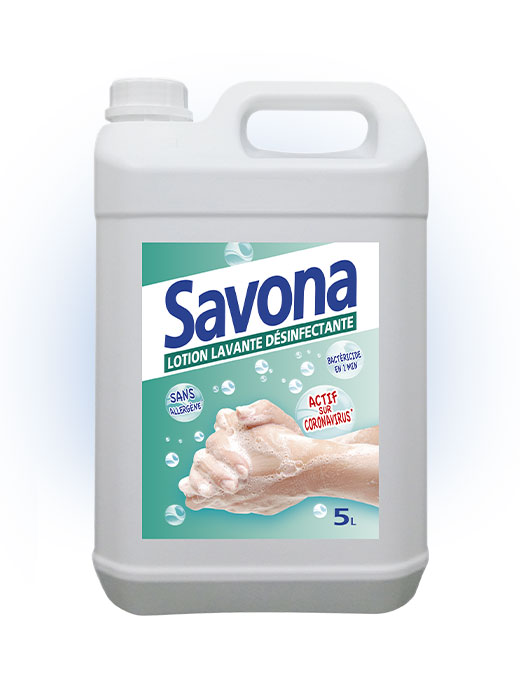 Lotion Lavante Désinfectante 5L