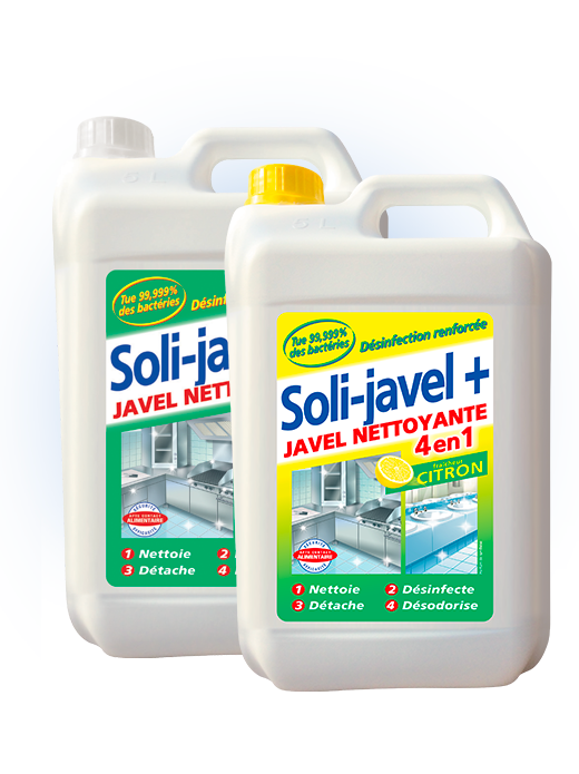 Javel nettoyante 5 L Javel nettoyante 5 L