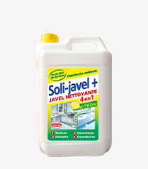 Javel nettoyante Citron 5 L