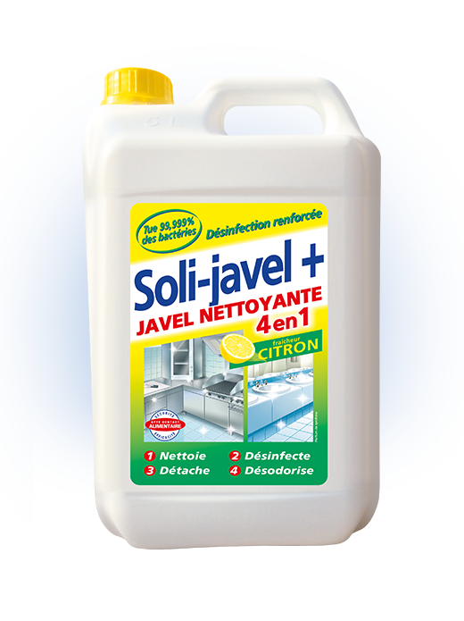 Javel nettoyante Citron 5 L Javel nettoyante Citron 5 L