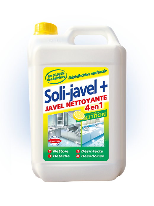 Javel nettoyante Citron 5 L