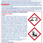 Javel nettoyante 4 en 1 citron 5L