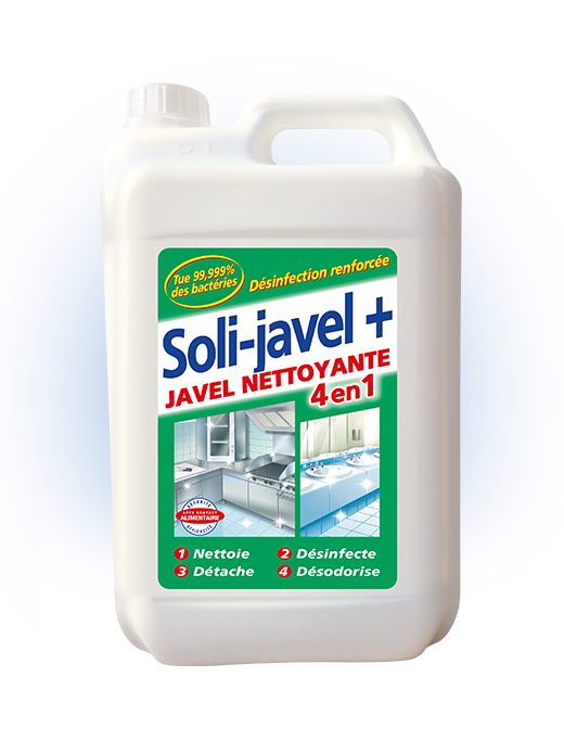 Javel nettoyante 5 L Javel nettoyante 5 L