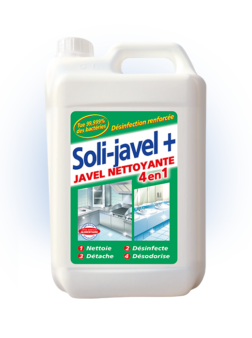 Javel nettoyante 5 L