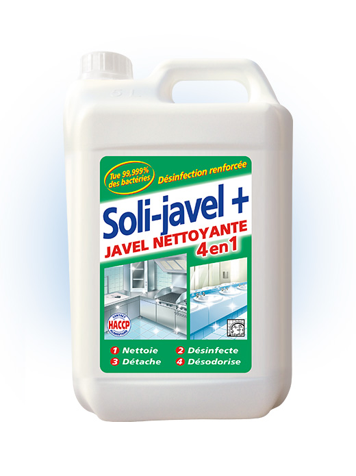 Javel nettoyante 4 en 1 5L