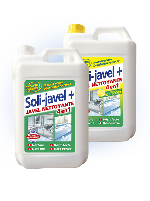 Javel nettoyante 5 L Javel nettoyante 5 L