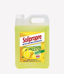Nettoyant multi-surfaces Citron 5L