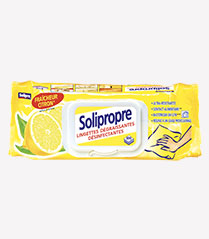 Lingettes dégraissantes désinfectantes x100