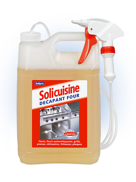 DÉCAPANT FOUR 5L - SOLIPRO