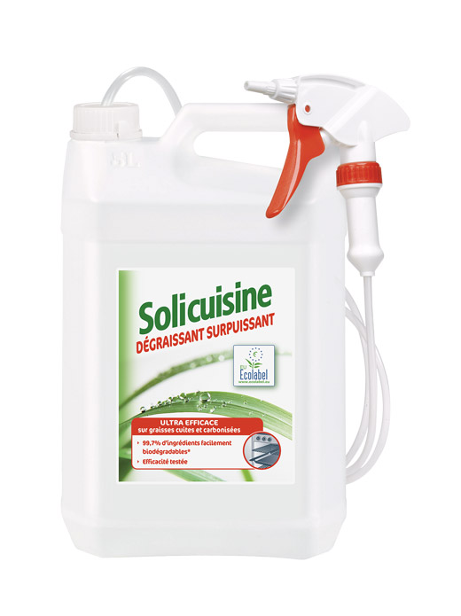 Dégraissant surpuissant Ecolabel 5L Dégraissant surpuissant Ecolabel 5L