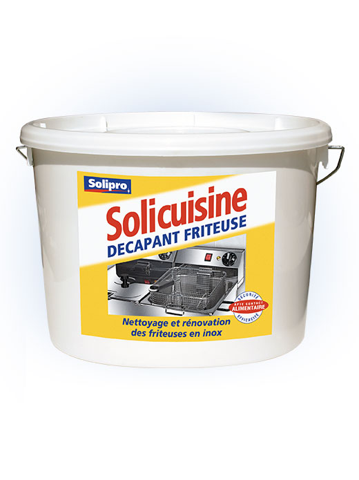 Décapant friteuse 5 kg