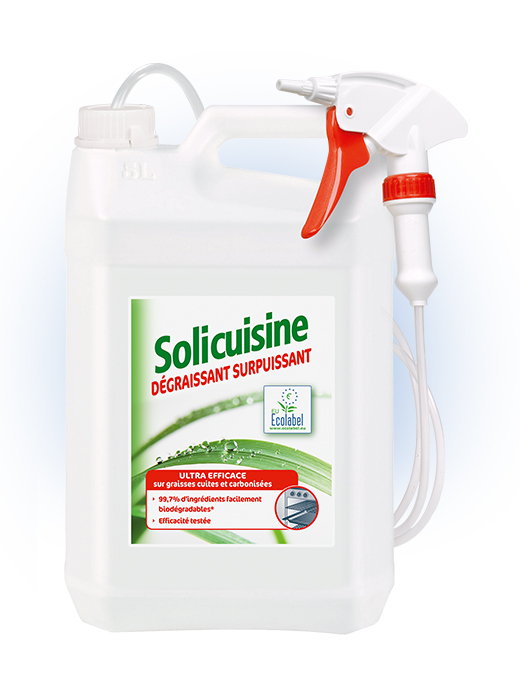 Dégraissant surpuissant Ecolabel 5L Dégraissant surpuissant Ecolabel 5L