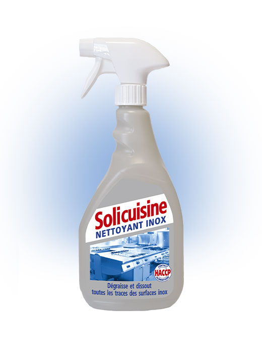 Nettoyant Inox 750ml