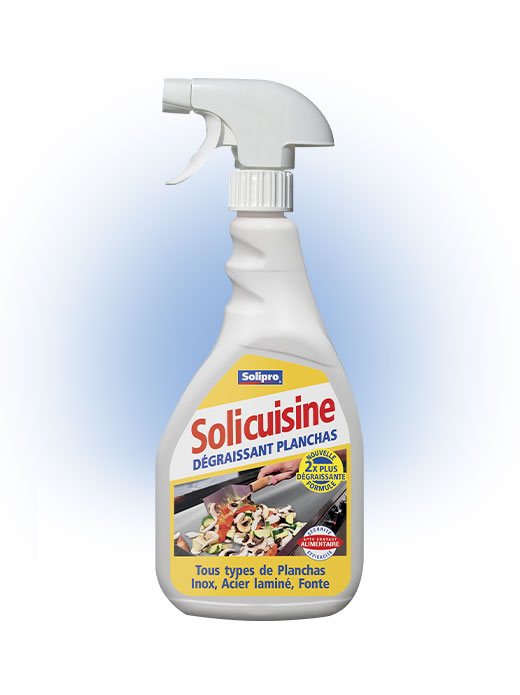 Solipro Solicuisine dégraissant planchas