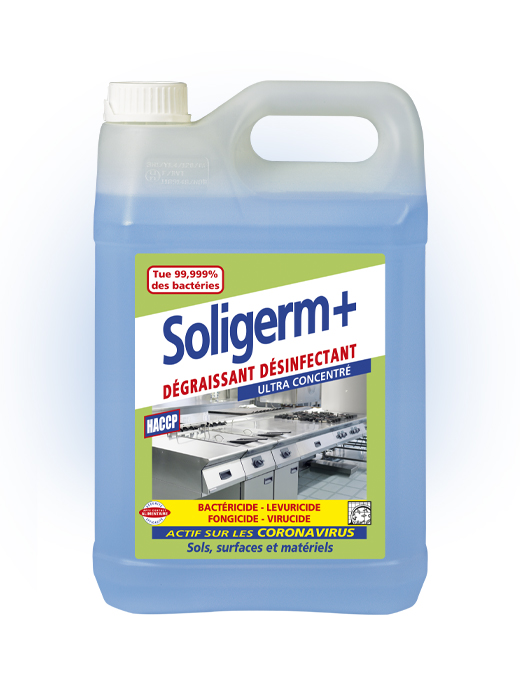 Dégraissant désinfectant 5 L Dégraissant désinfectant 5 L