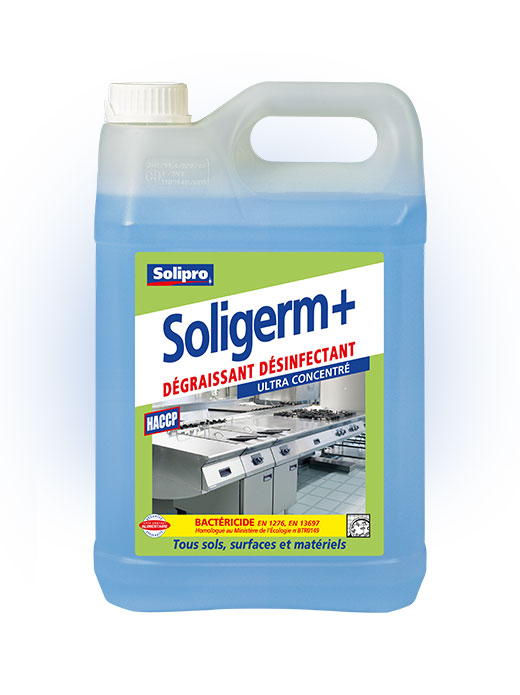 Dégraissant désinfectant 5 L Dégraissant désinfectant 5 L